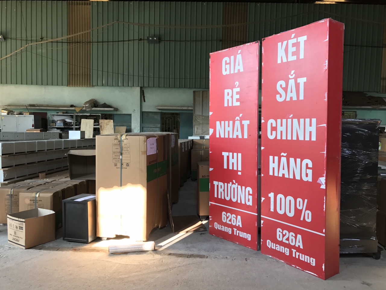 Địa chỉ bán két sắt uy tín số 1 tại Hà Nội