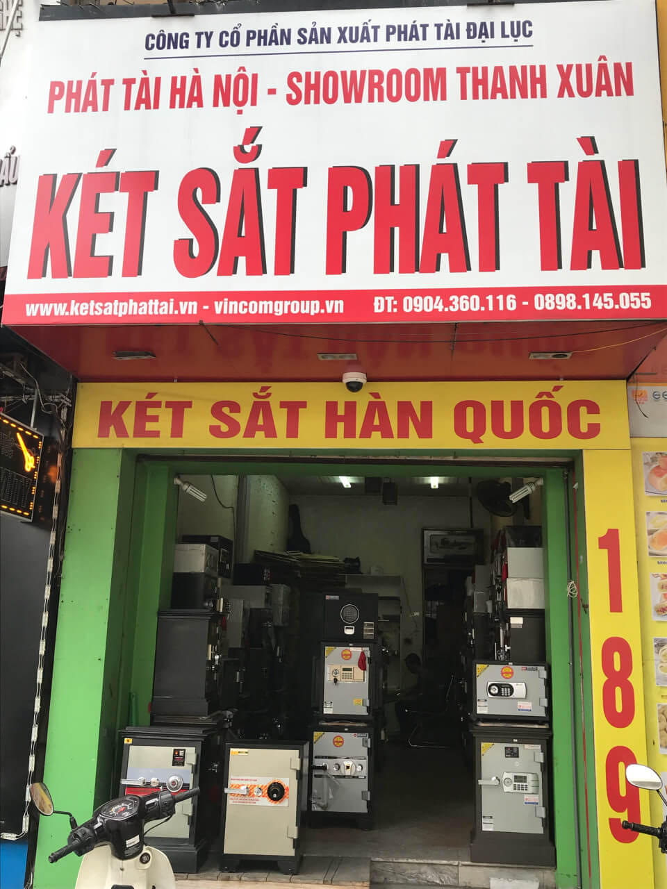 Cửa hàng két sắt Phát Tài